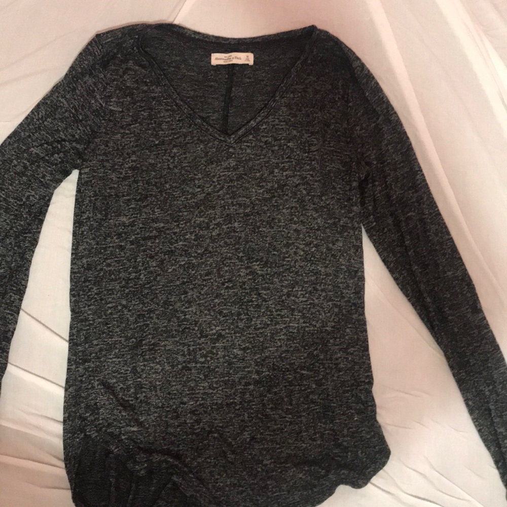 Grey Long Sleeve Staple Piece